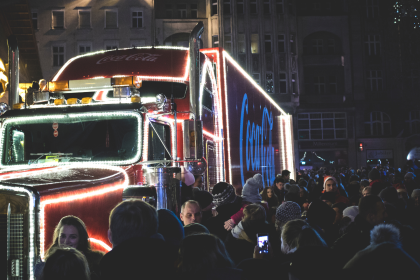 Vianočný kamión Coca-Cola 2026 – trasa
