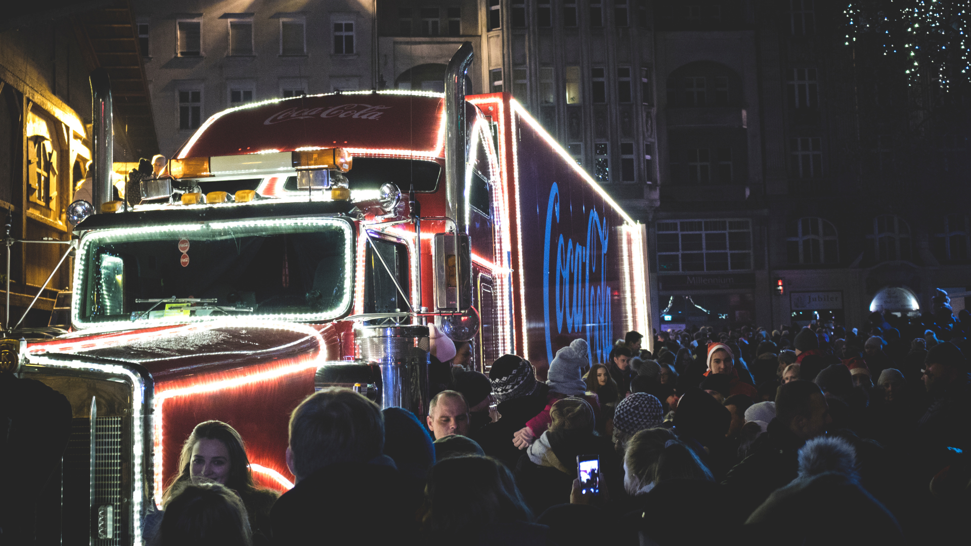 Vianočný kamión Coca-Cola 2026 – trasa