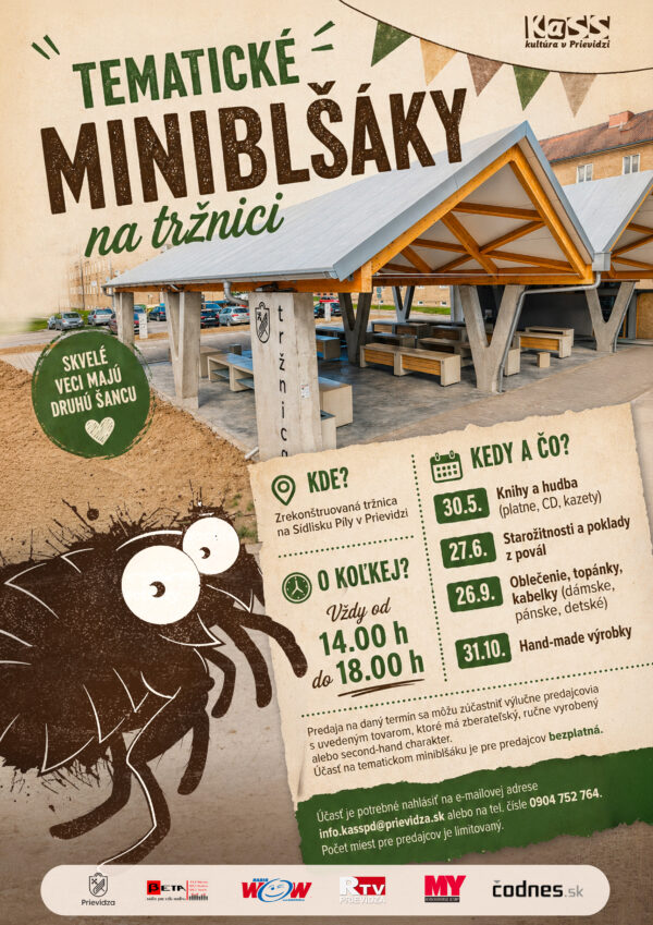 Miniblšák - Starožitnosti a poklady z povál - Prievidza 2026